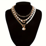 Set ogrlica s modernim biserima