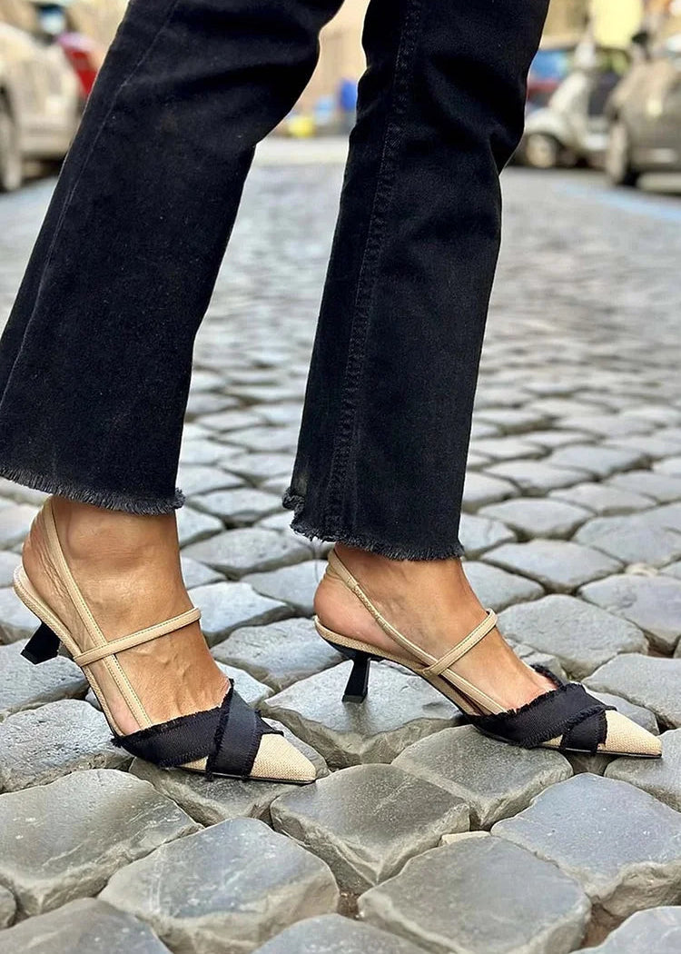 Florette - Elegantni slingback cipele