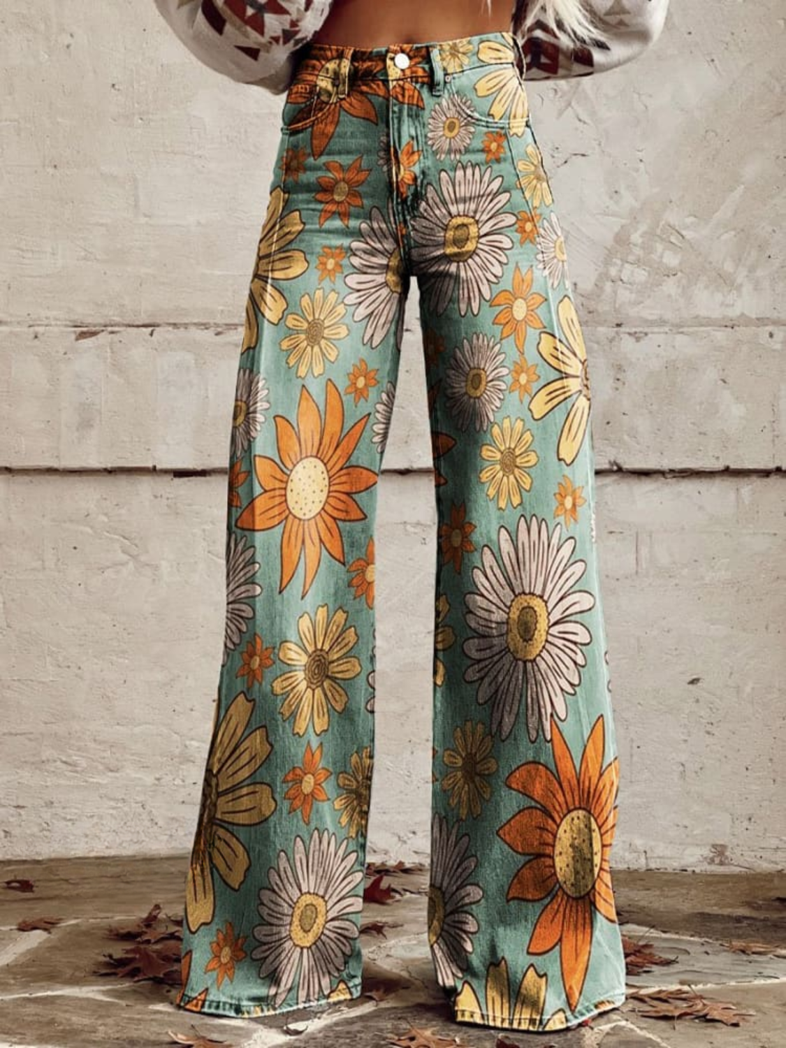 Cirilla - Palazzo Pantalone Floral