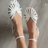 Vittoria™ | Zlate Bijou Sandale
