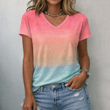 T-Shirt Dégradé Ležeran
