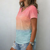 T-Shirt Dégradé Ležeran