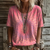 Vintage T-Shirt Dégradé