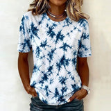 T-Shirt Dégradé Décontracté