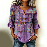 Vintage Casual Bluzica