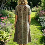 Vintage Casual Haljina