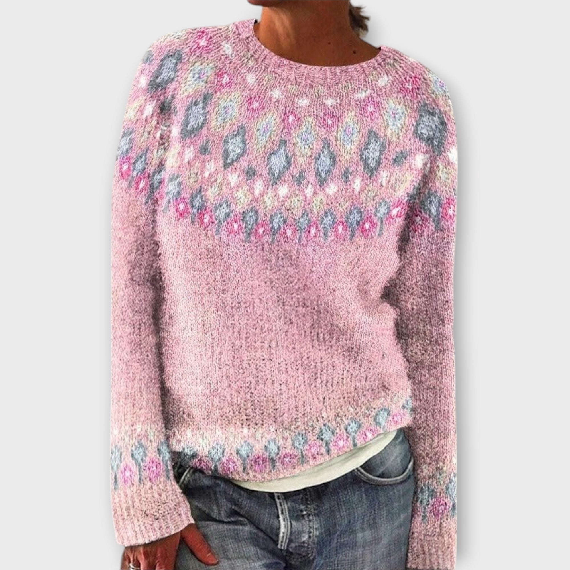 Devyn - Pulover Casual i Udoban