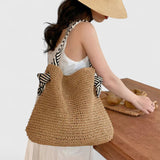 Cromia - Stylish Boho Ručno Woven Torba