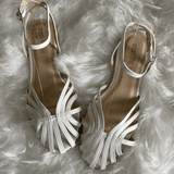 Vittoria™ | Zlate Bijou Sandale