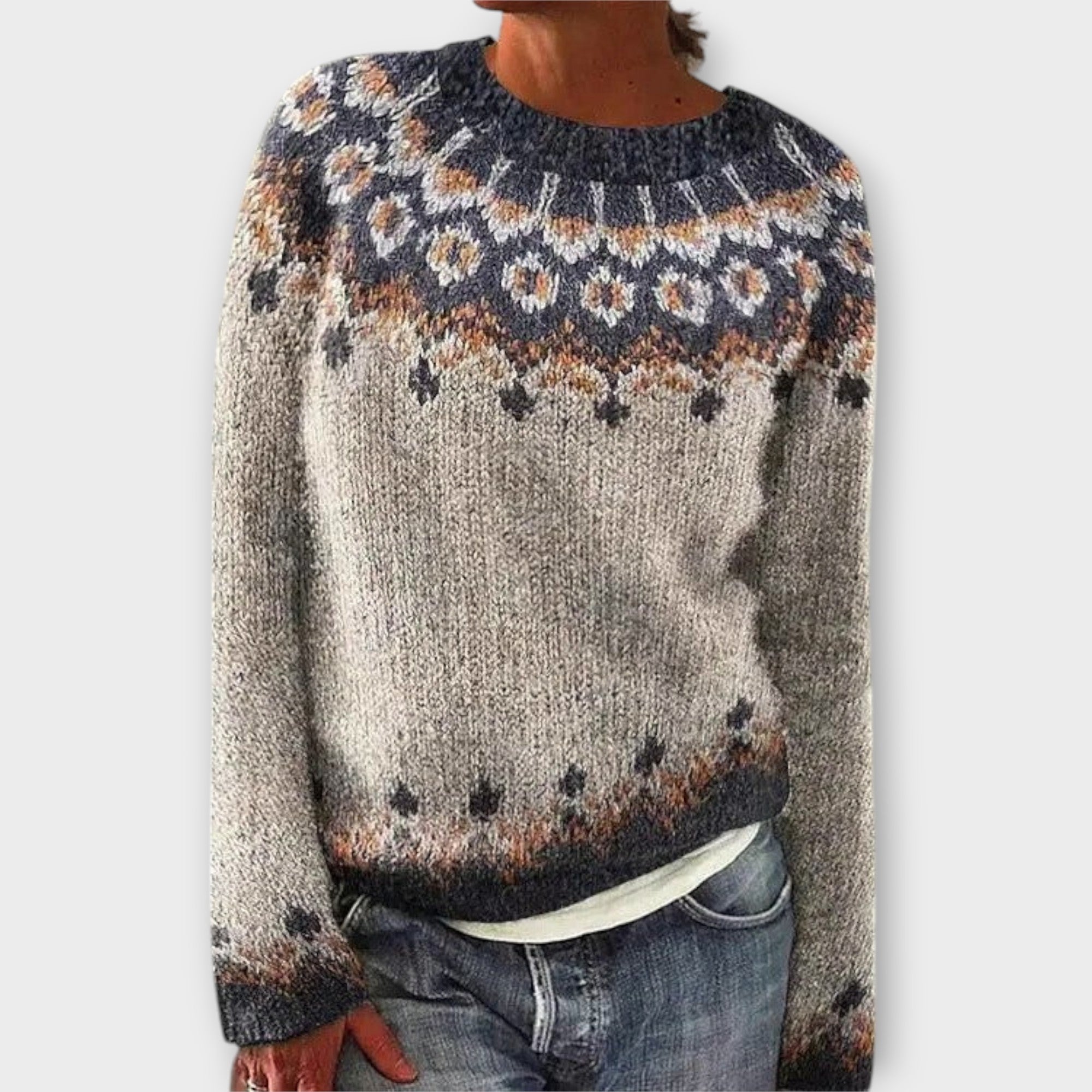 Devyn - Pulover Casual i Udoban