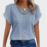 Larissa - Bluza s vezenjem