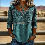 Vintage Casual Bluza