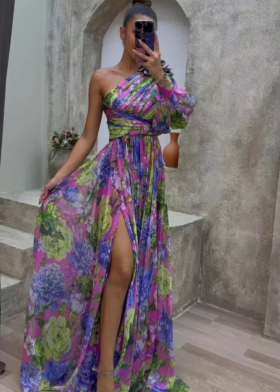 Whitney - Elegantna i Lepršava Haljina