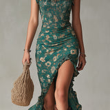 Mayfair | Elegantna Lunga Retro Haljina