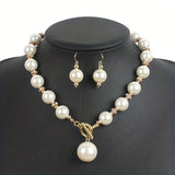 Set ogrlica od chunky bisera