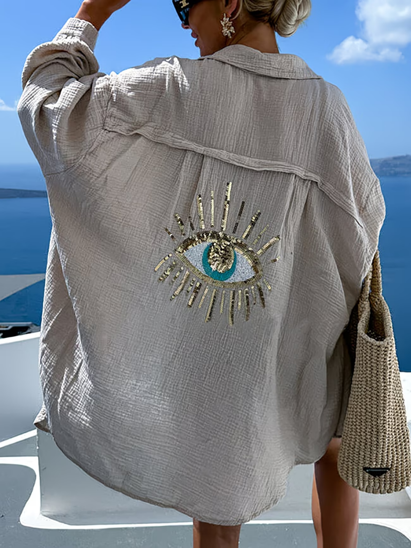 Moya - Boho ljetna bluza