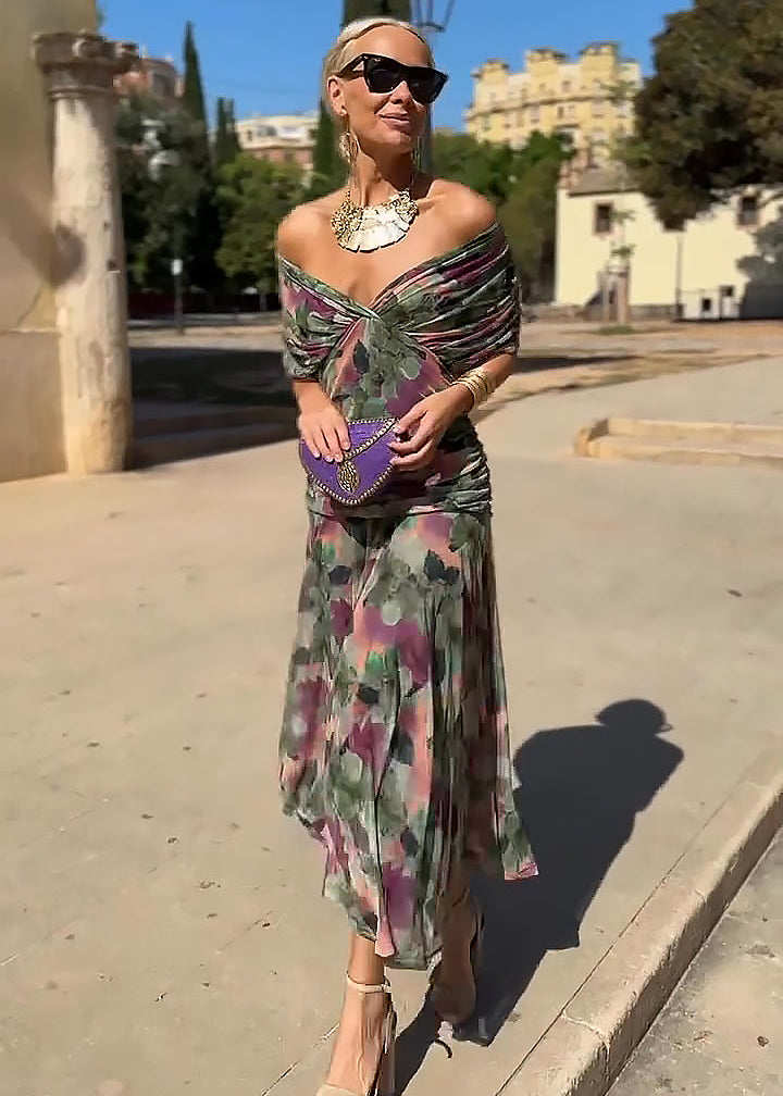 Hendrika | Abito Sera Corallo
