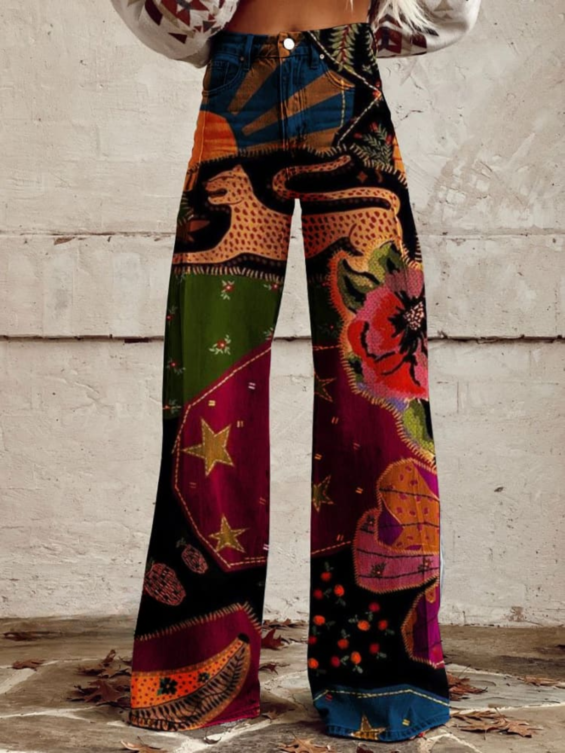 Léna - Boho Chic Pantalone