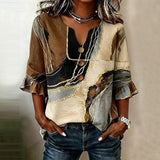 Vintage Dégradée Bluza