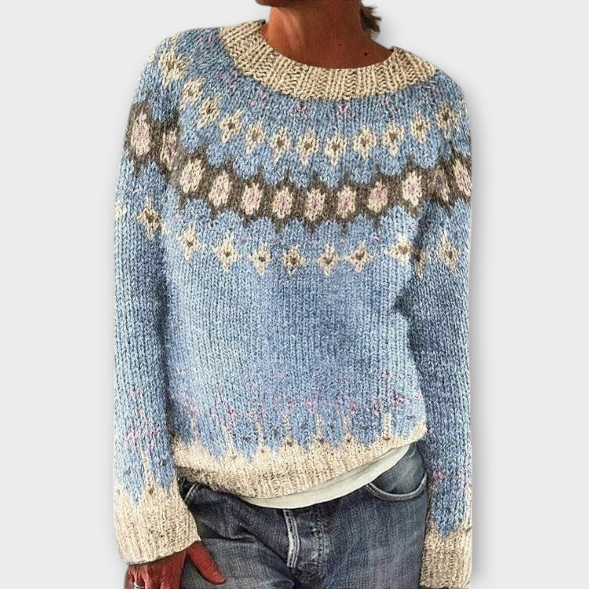 Devyn - Pulover Casual i Udoban
