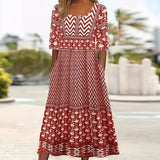 Vintage Casual Haljina
