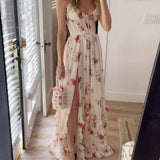 Scarlett - Elegantna Cvjetna Haljina