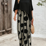 Valeriana™ | Asimetrični Top i Boho Hlače