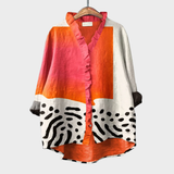 Melinda | Elegantna Ljetna Bluza od Lina