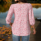 Vintage Cvjetna Bluza