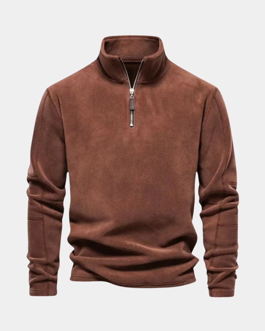 Alpine™ | Pulover sa Polu Rajsferšlusom