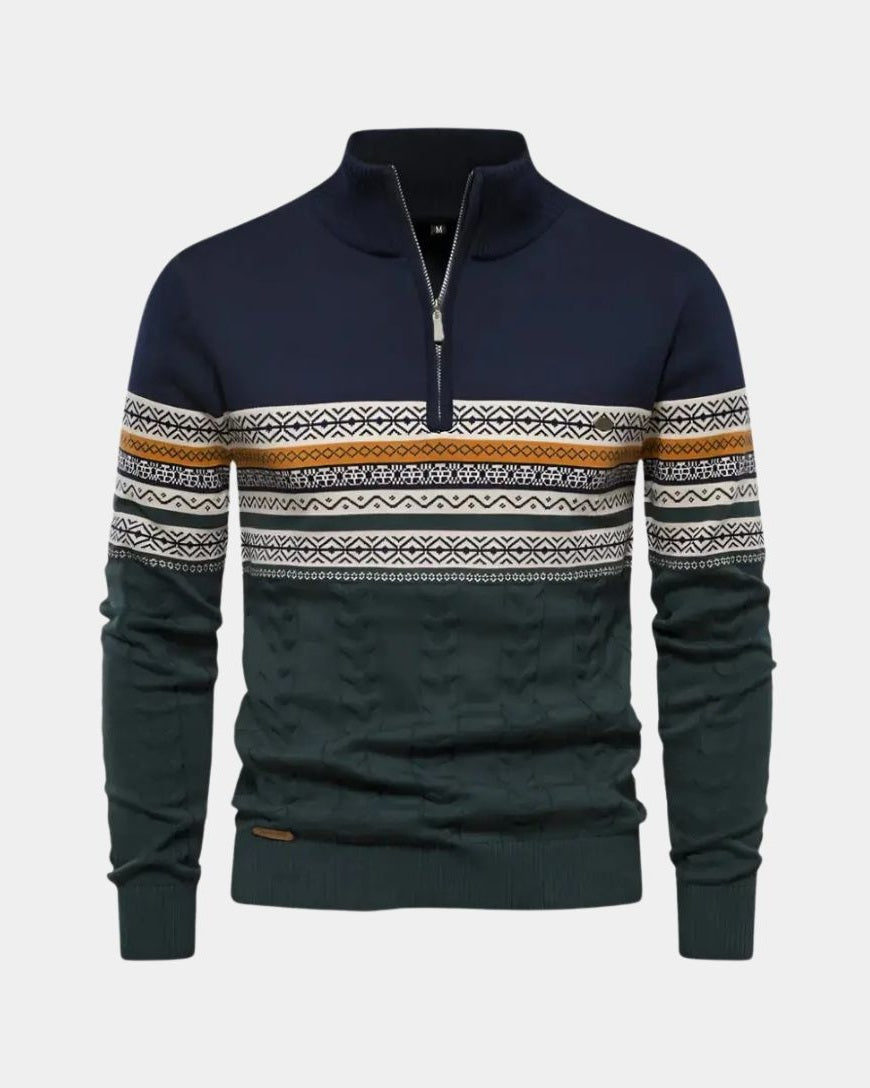 Anton™ | Polo sa Zip