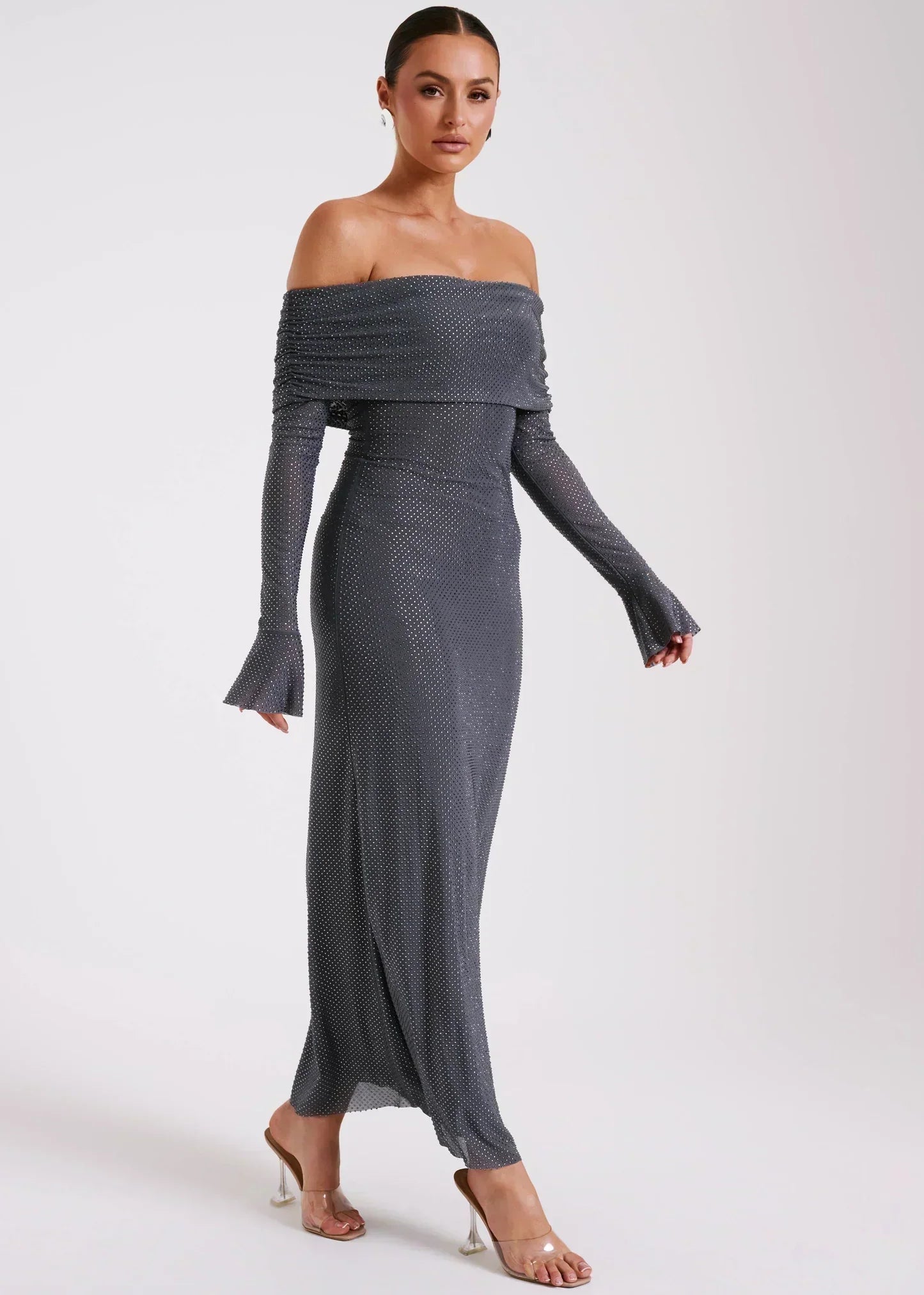Astella™ | Haljina sa šljokicama