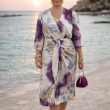 Valeria Haljina s V izrezom