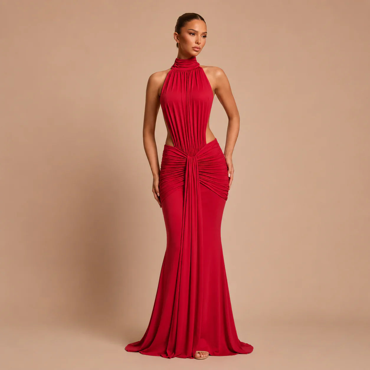 Haljina Joanna™ - Moderni Elegancija koja Ističe Siluetu