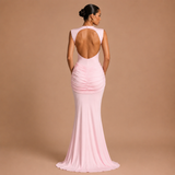 Haljina Aleksandra™ - Elegantna silueta s kiparskim drapiranjem
