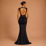 Haljina Aleksandra™ - Elegantna silueta s kiparskim drapiranjem