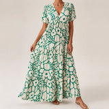 Isa — Boho midi haljina za žene