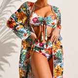 Delacroix | Set Bikinija i Kimona Tropical