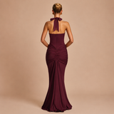 Haljina Helena™ - Tečna Elegancija s Otvorenim Dekolteom