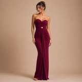 Alejandra – Elegantna haljina s prednjim detaljima