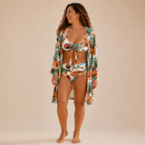 Delacroix | Set Bikinija i Kimona Tropical