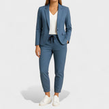 Gabriela - Elegantni Set s Jaknom i Hlačama