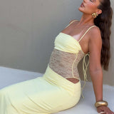 Adelina - Elegantna Maxi Haljina