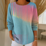 T-shirt u degradé stilu