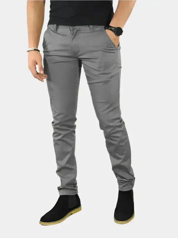Daniel™ | Slim Fit Esencijalne Pantalone