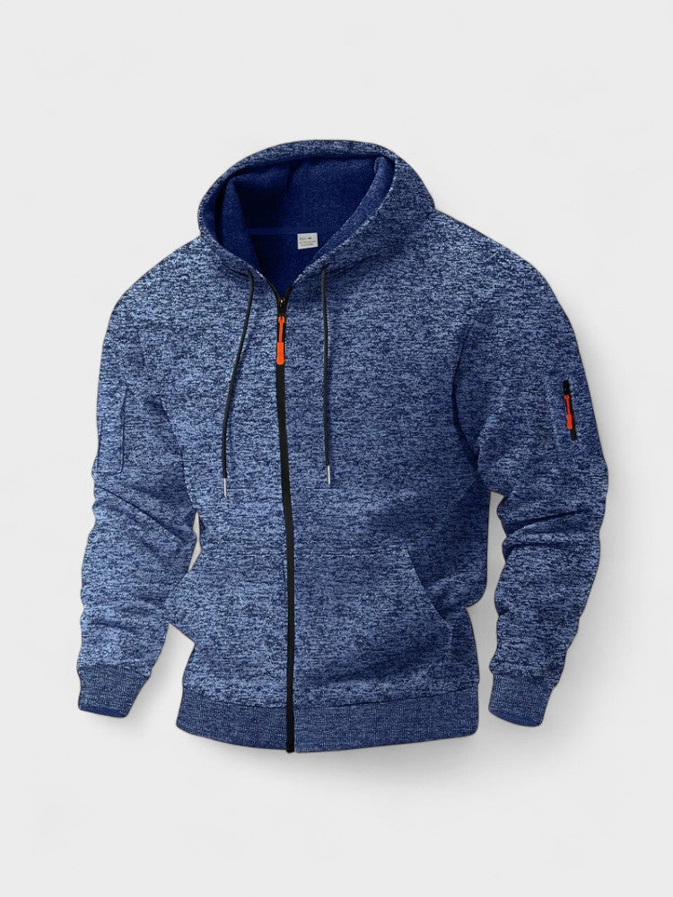 Dennis™ | Kvalitetna Fleece Jakna