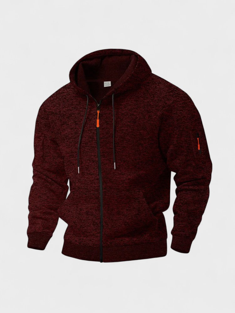 Dennis™ | Kvalitetna Fleece Jakna