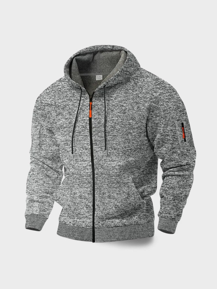 Dennis™ | Kvalitetna Fleece Jakna