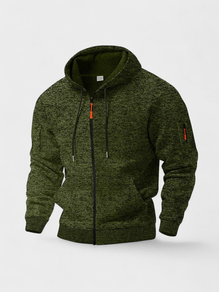 Dennis™ | Kvalitetna Fleece Jakna
