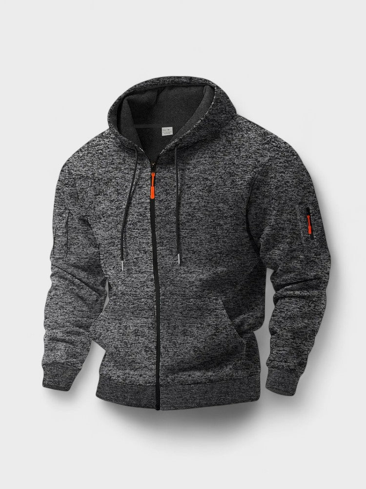Dennis™ | Kvalitetna Fleece Jakna